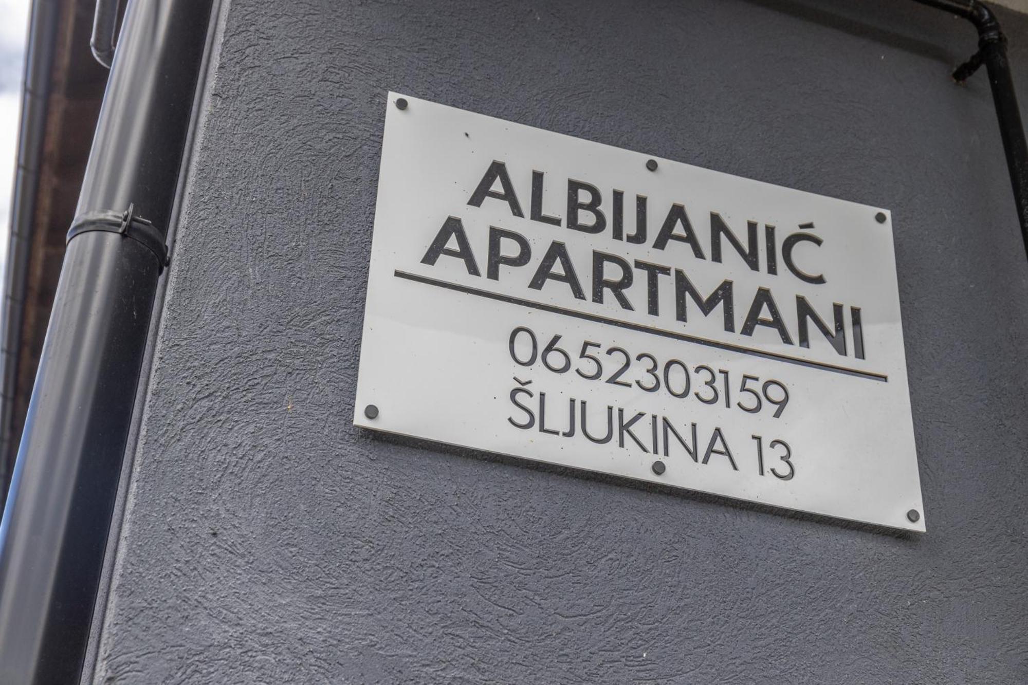 Sremska KamenicaApartman Albijanic公寓 外观 照片
